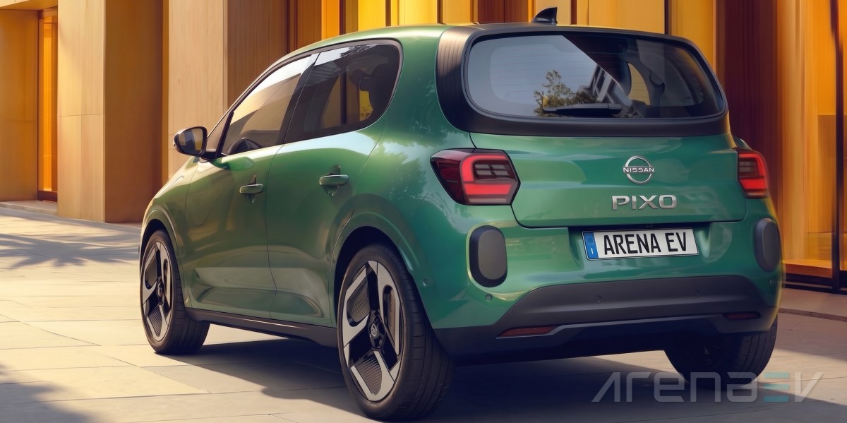 What the new Nissan Pixo could look like