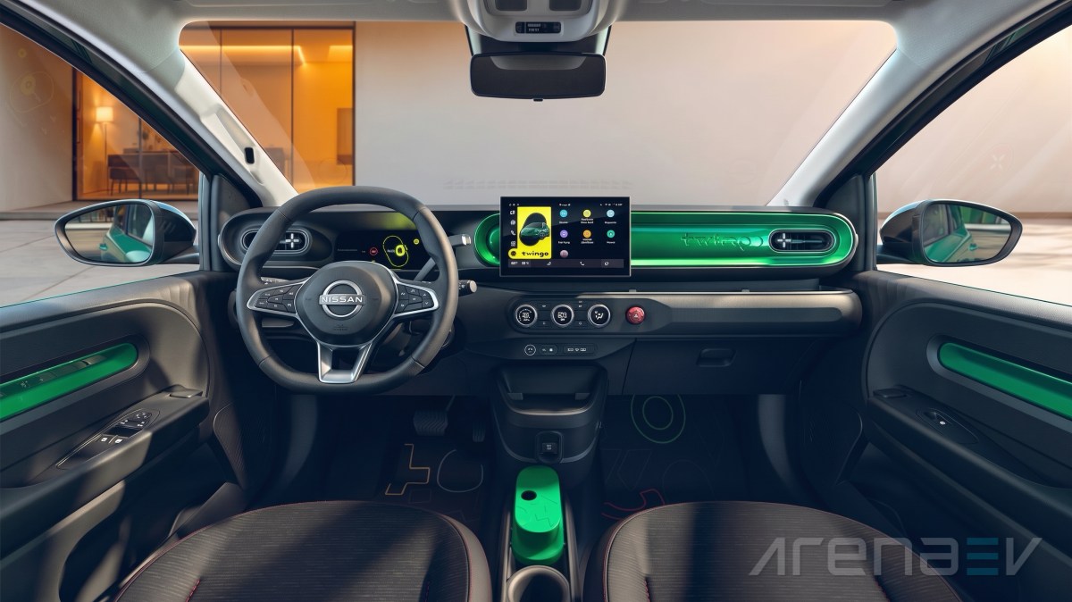 What the new Nissan Pixo could look like
