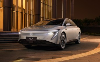 Nissan updates the N7 with tech and lower prices to fight back in China