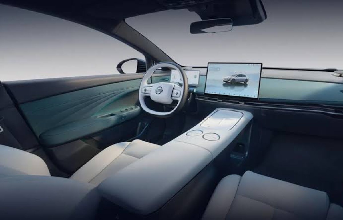 Nissan updates the N7 with tech and lower prices to fight back in China