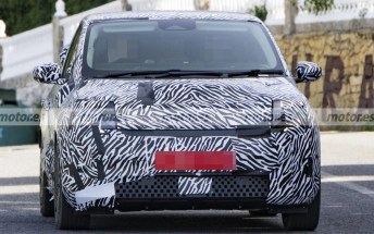 Here's our first look at Nissan's Renault Twingo in a full camo suit