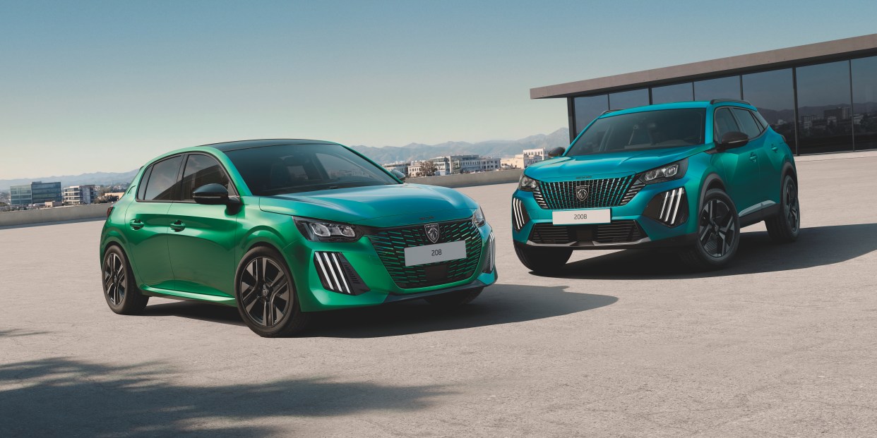 Peugeot 208 and 2008 ENVY edition get green paint, GT seats, and new prices