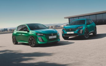 Peugeot 208 and 2008 ENVY edition get green paint, GT seats, and new prices