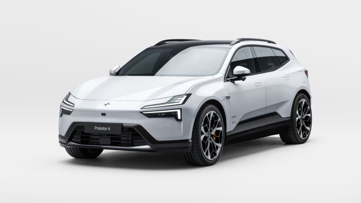 The rear window redemption - the cheaper, boxier Polestar 4 SUV cures Swedish stubbornness