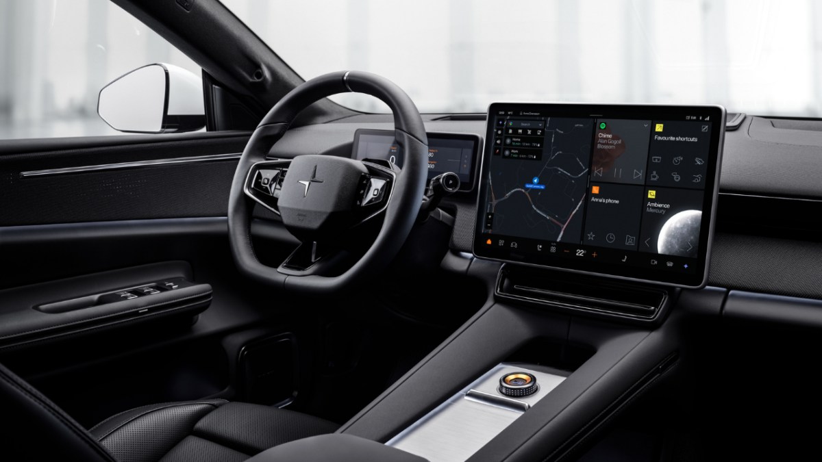 The rear window redemption - the cheaper, boxier Polestar 4 SUV cures Swedish stubbornness