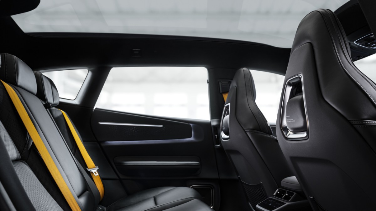 The rear window redemption - the cheaper, boxier Polestar 4 SUV cures Swedish stubbornness