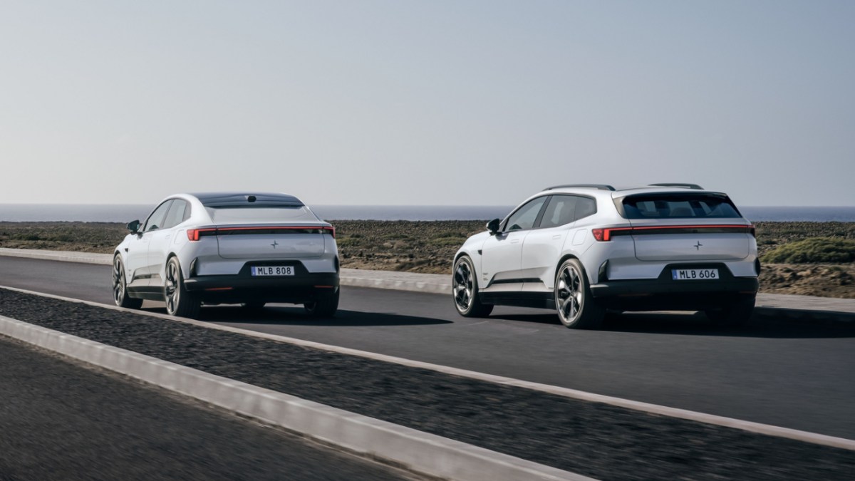 The rear window redemption - the cheaper, boxier Polestar 4 SUV cures Swedish stubbornness