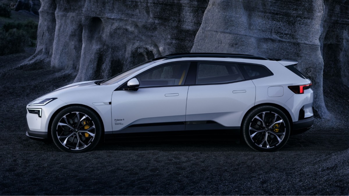 The rear window redemption - the cheaper, boxier Polestar 4 SUV cures Swedish stubbornness