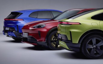 Porsche's Cayenne EV 2027 update includes wireless charging capability and a slew of new features