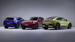 Porsche Cayenne Electric new colors