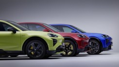 Porsche Cayenne Electric new colors