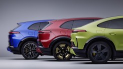 Porsche Cayenne Electric new colors
