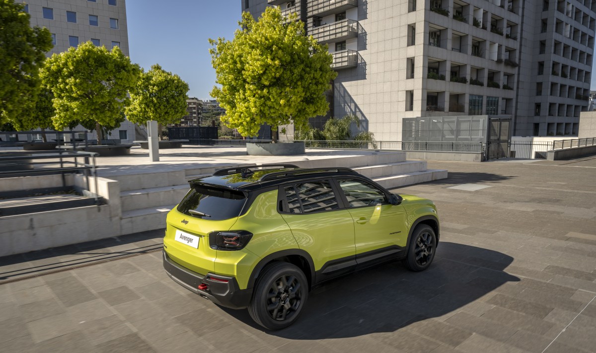 The refreshed pint-sized Jeep Avenger goes on sale