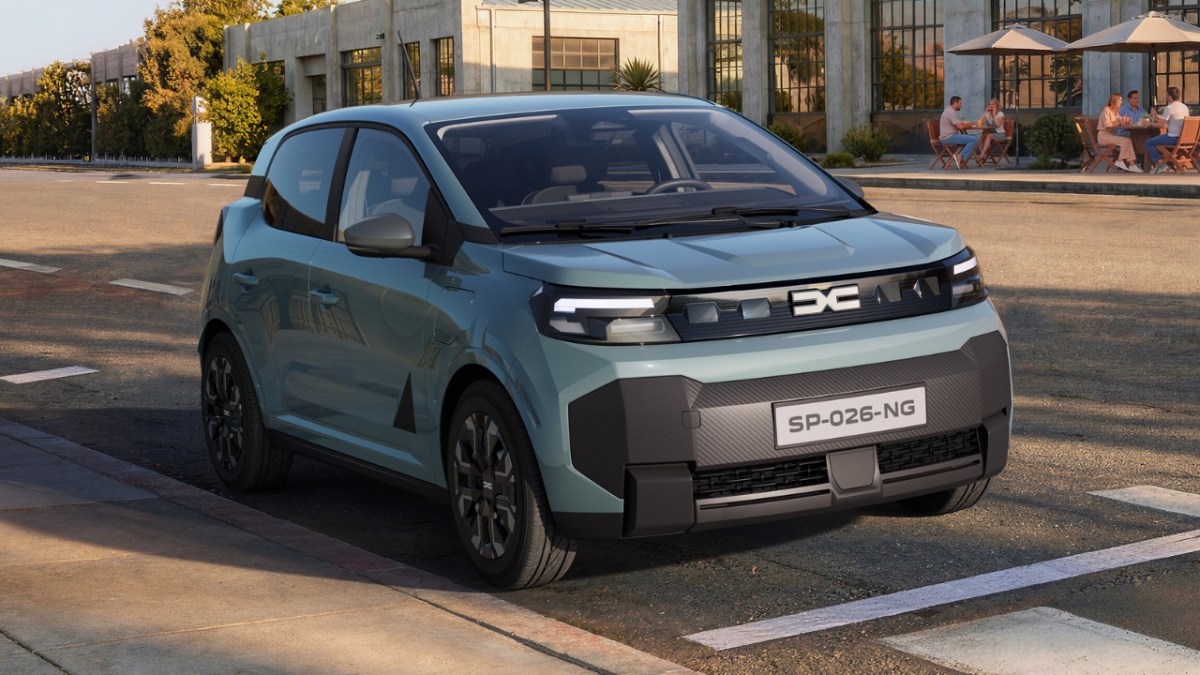 Second-gen Dacia Spring exposes the absurdity of modern electric cars