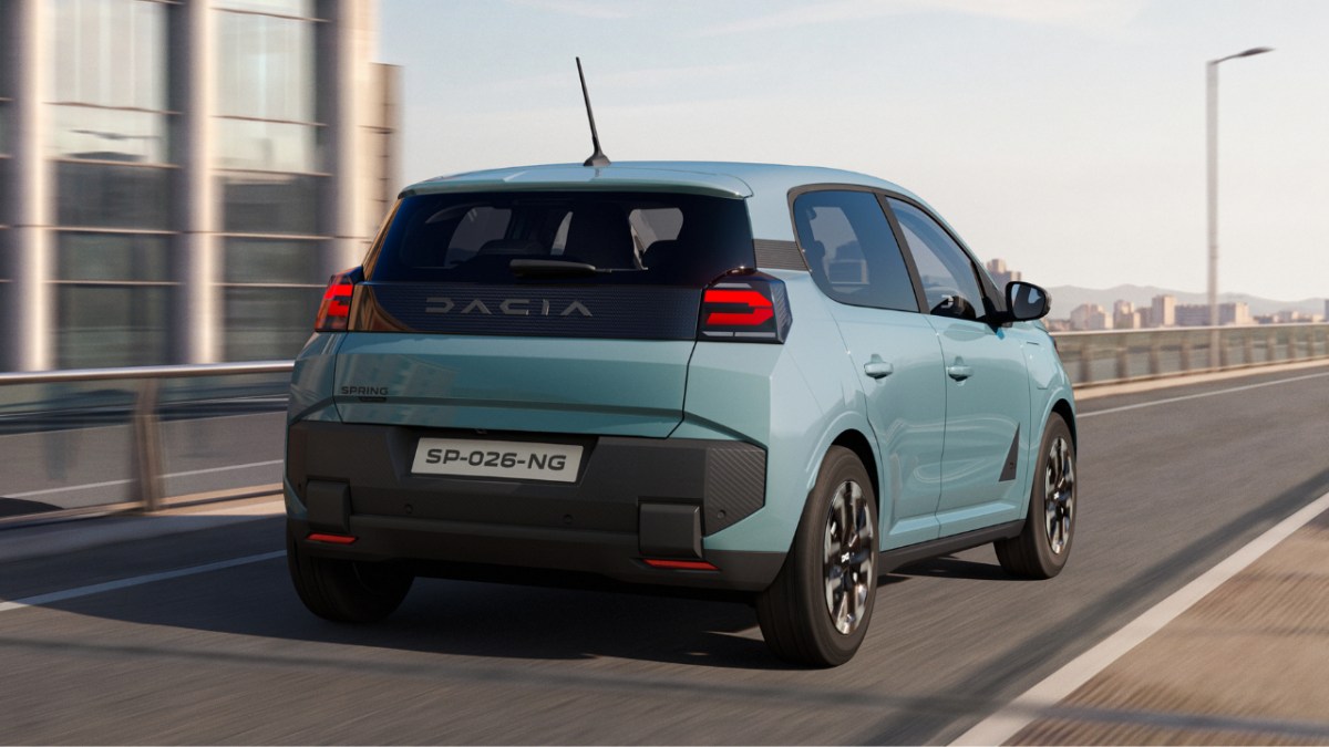Second-gen Dacia Spring exposes the absurdity of modern electric cars