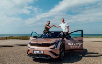 Skoda hypermiles the new Peaq to claim 936-km record-breaking range