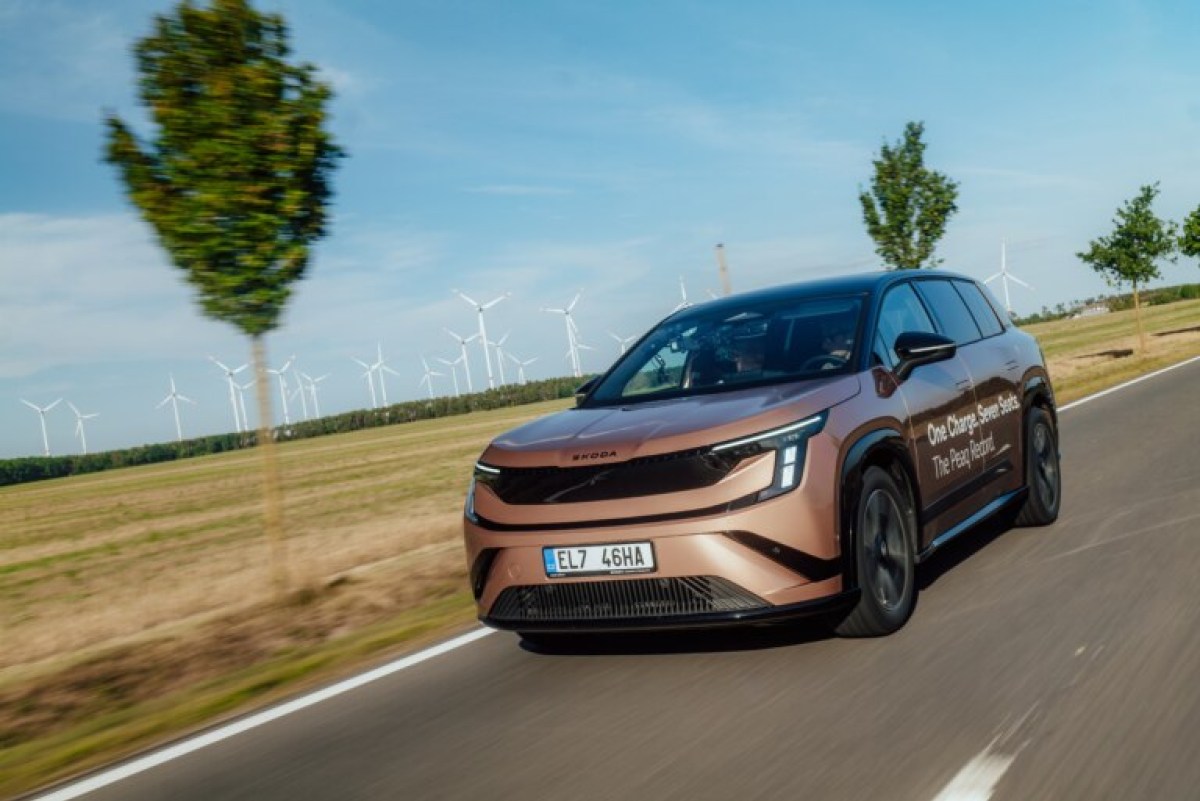 Skoda hypermiles the new Peaq to claim 936-km record-breaking range