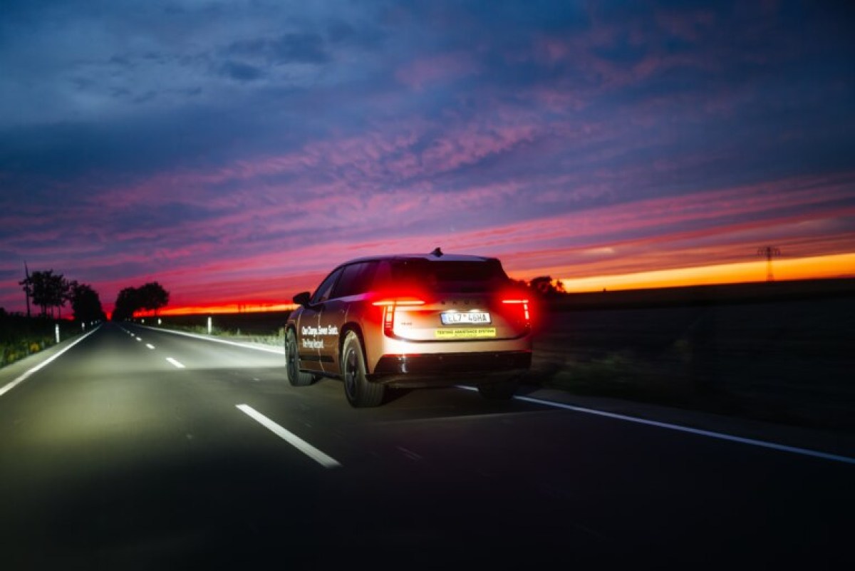 Skoda hypermiles the new Peaq to claim 936-km record-breaking range