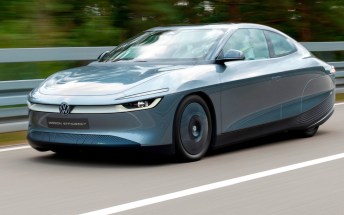 Slippery new EV concept from VW - too little too late?
