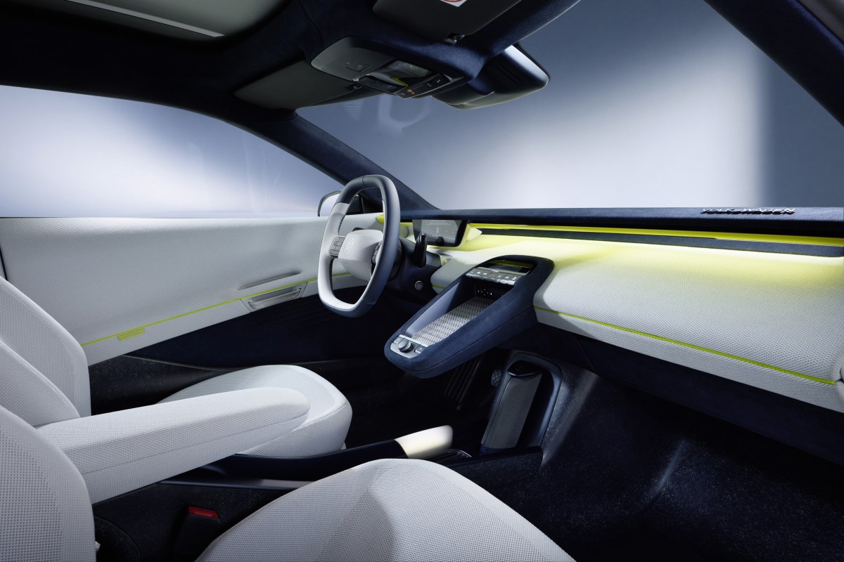 Slippery new EV concept from VW covers 1,200 km on a single charge