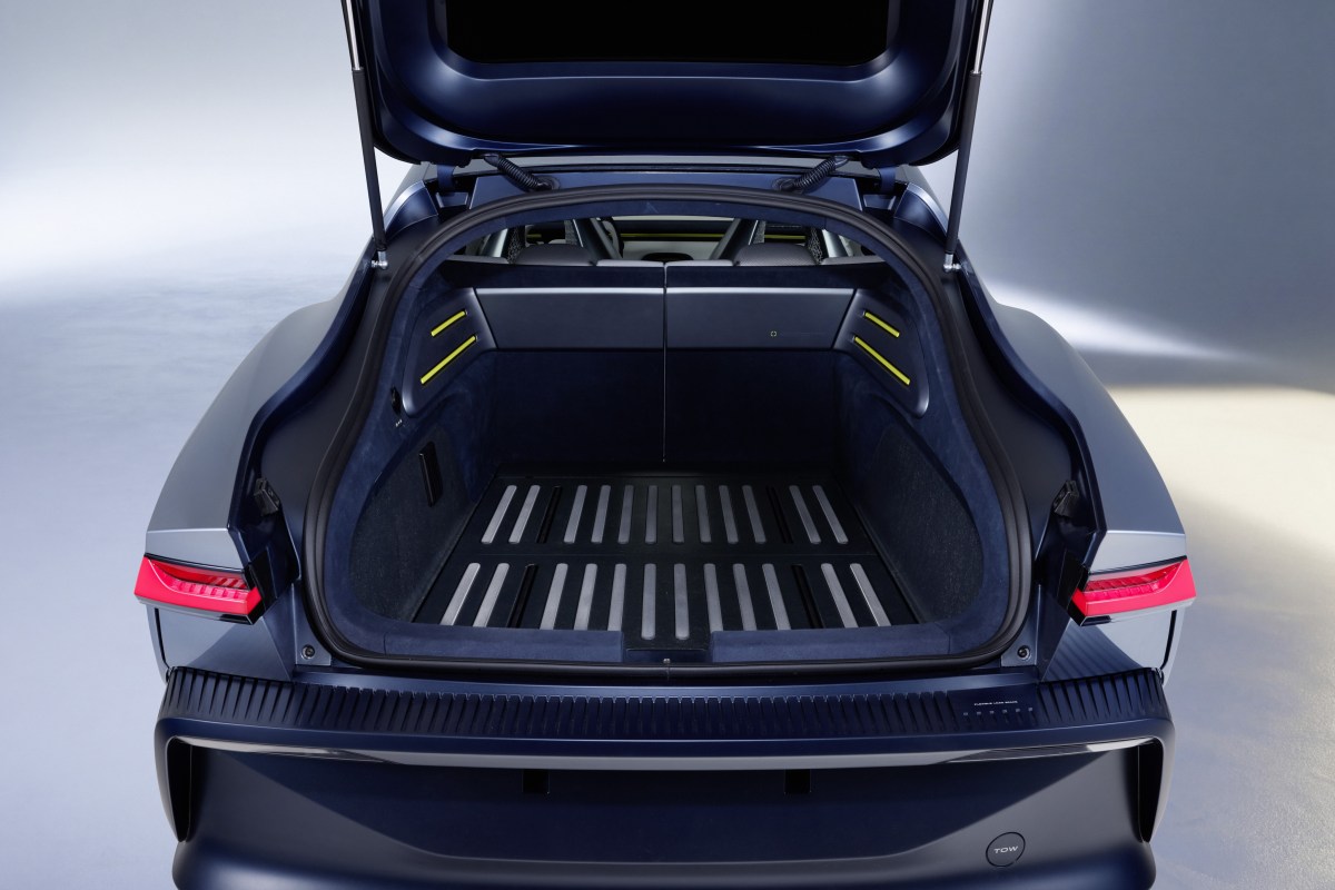 Slippery new EV concept from VW covers 1,200 km on a single charge