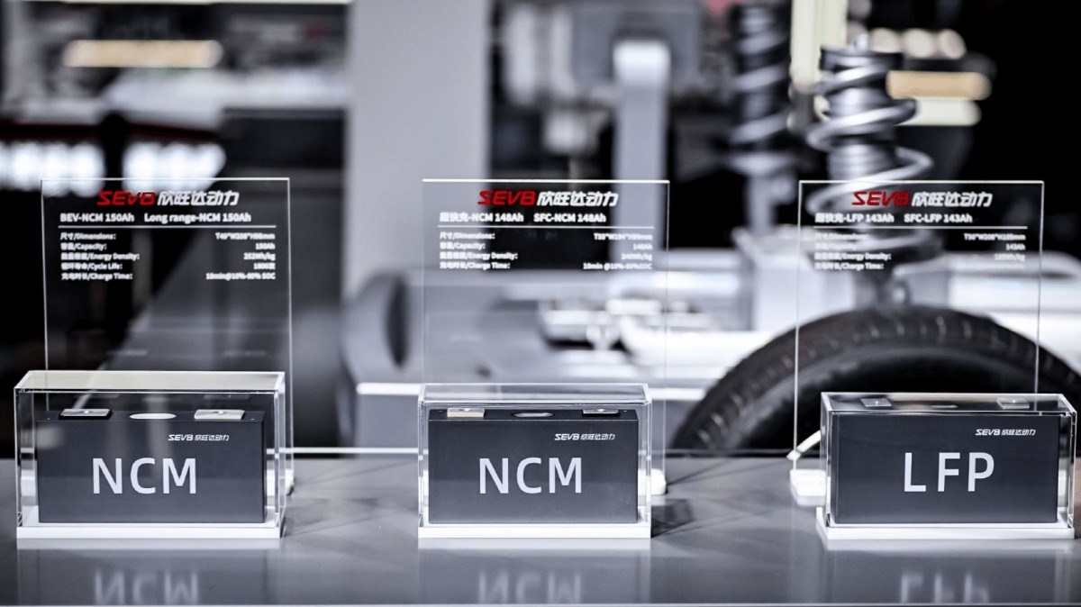 Sunwoda's 15C Megawatt tech means full battery in less than 10 minutes