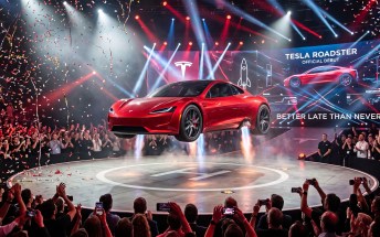 Tesla Roadster is finally coming - will it fly?