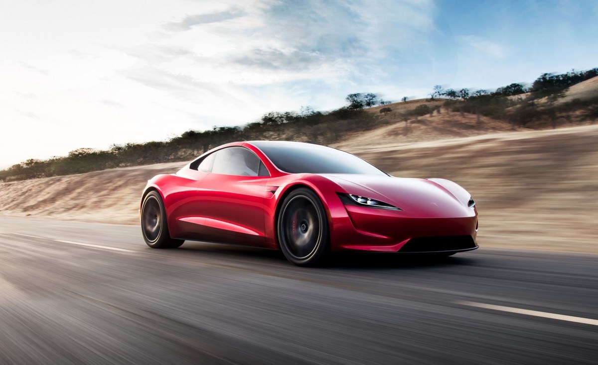 Tesla Roadster is finally coming - will it fly?