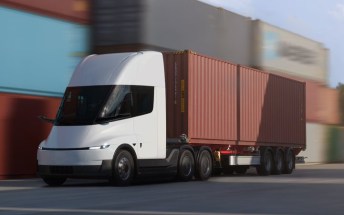 These are the European specs of the Tesla Semi