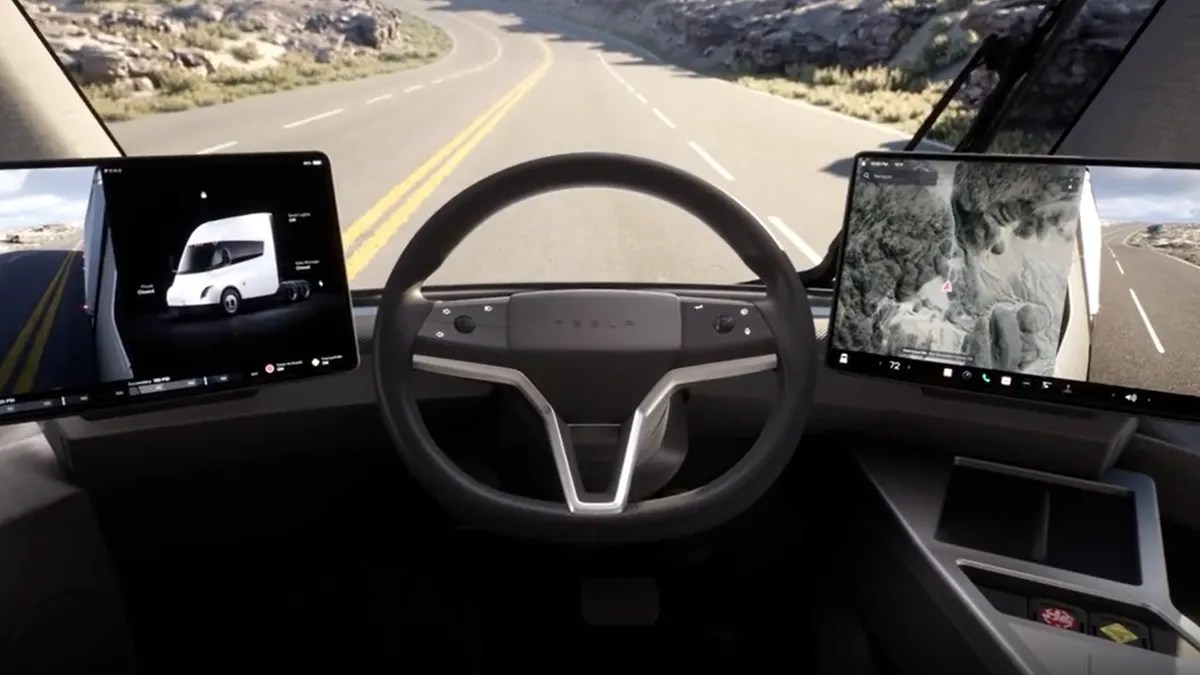 Tesla Semi finally leaves the sidelines and goes into production