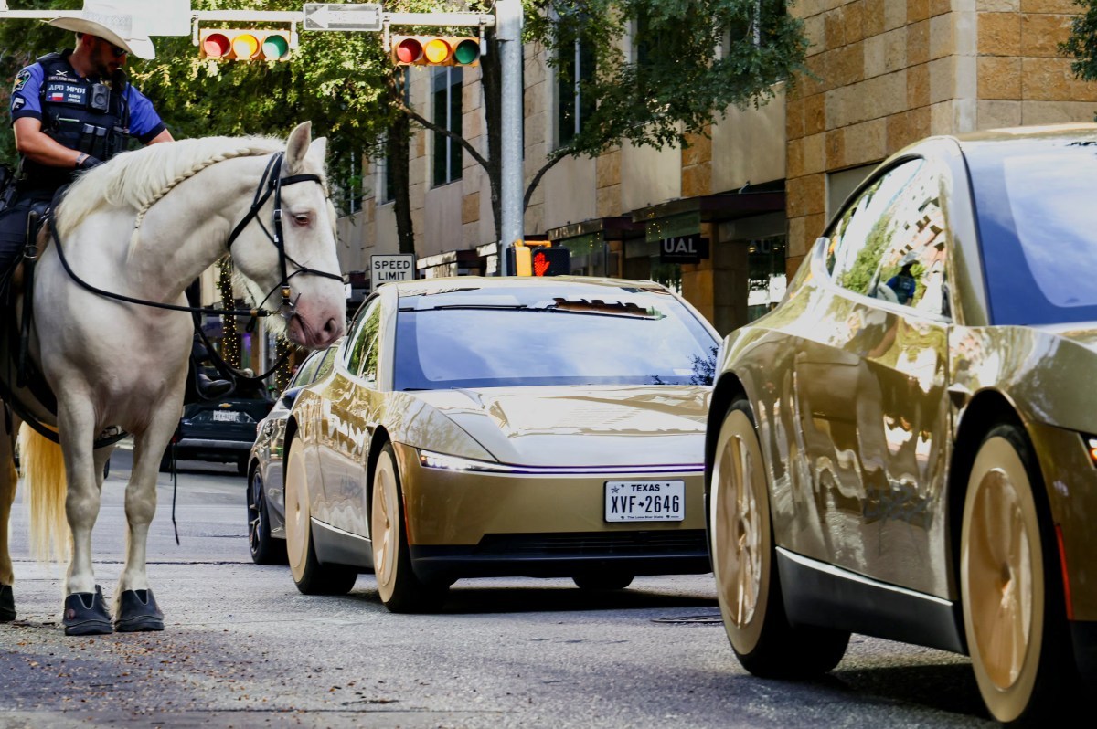 Tesla’s wheel-less Cybercab has a secret