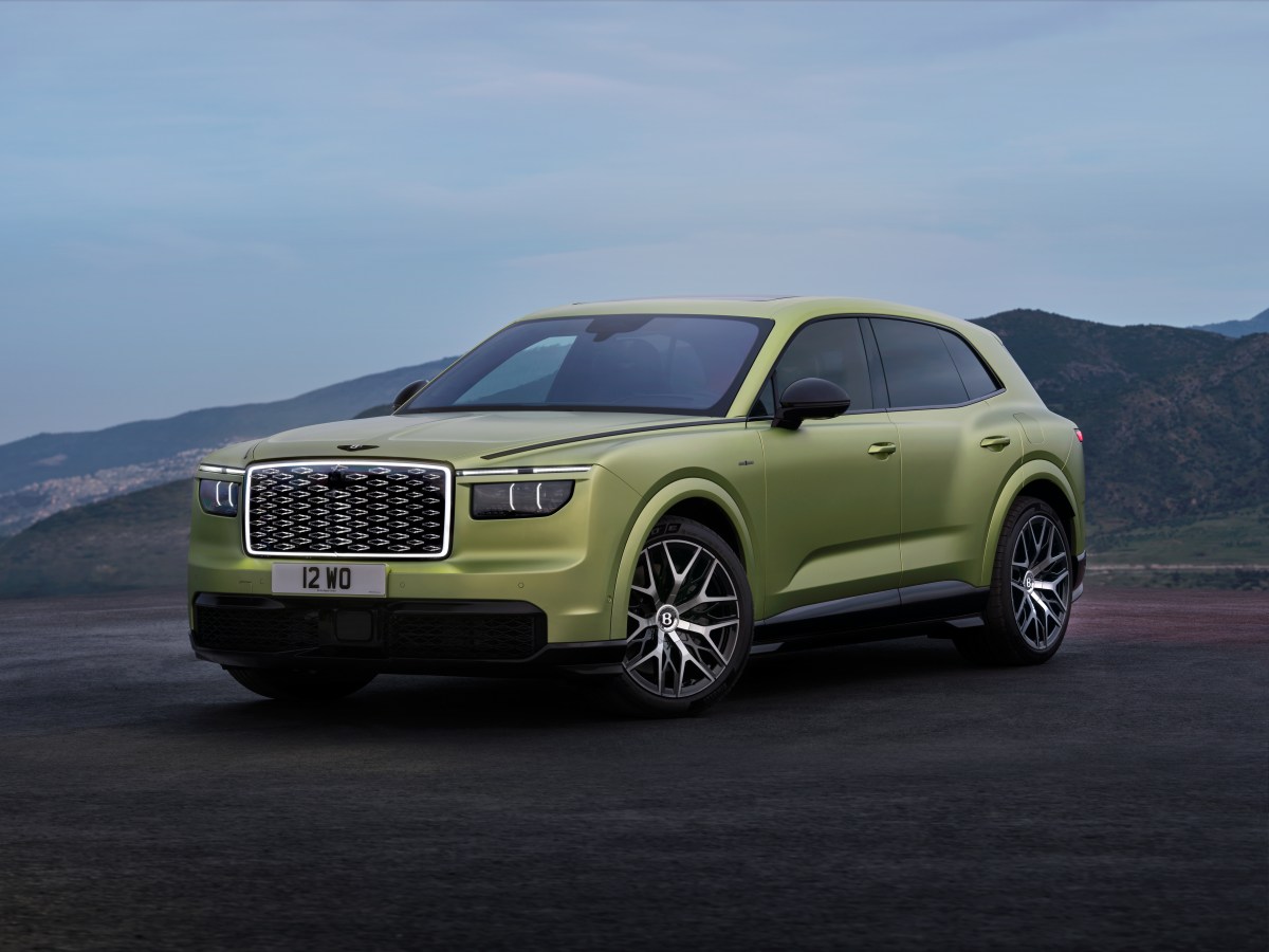 The new Bentley Torcal bridges ultra-luxury with Stuttgart hardware