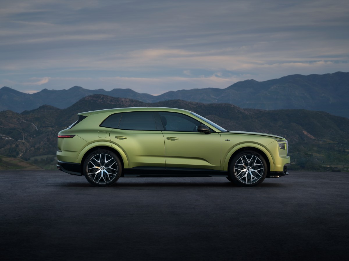 The new Bentley Torcal bridges ultra-luxury with Stuttgart hardware
