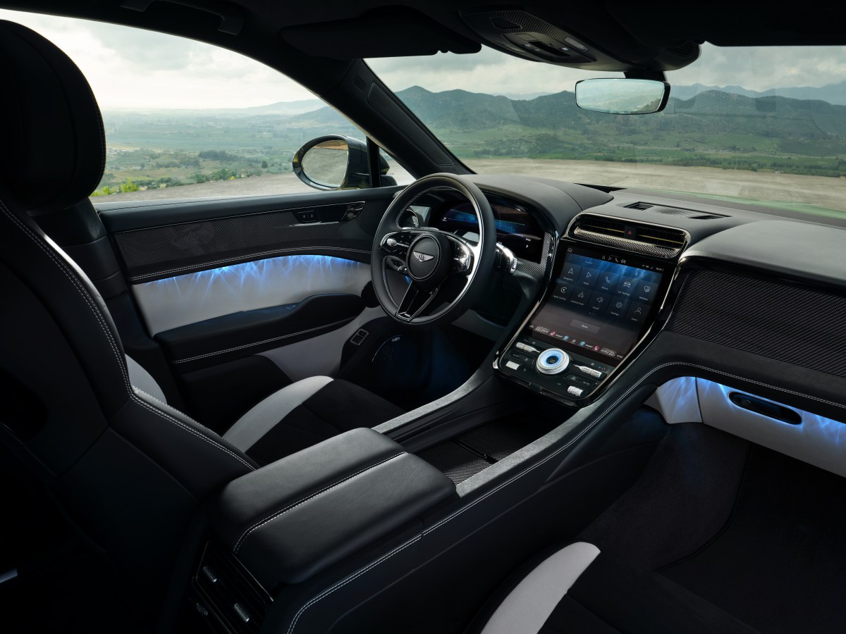 The new Bentley Torcal bridges ultra-luxury with Stuttgart hardware