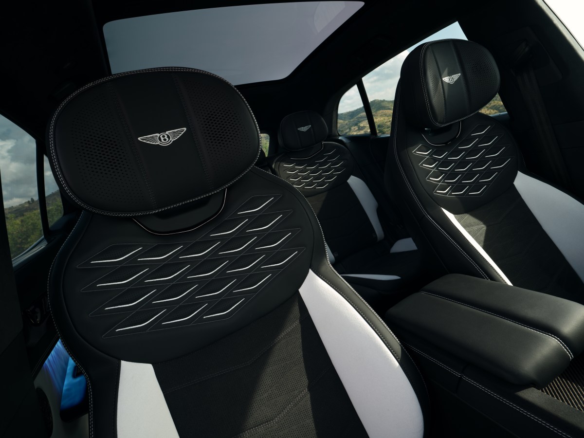The new Bentley Torcal bridges ultra-luxury with Stuttgart hardware