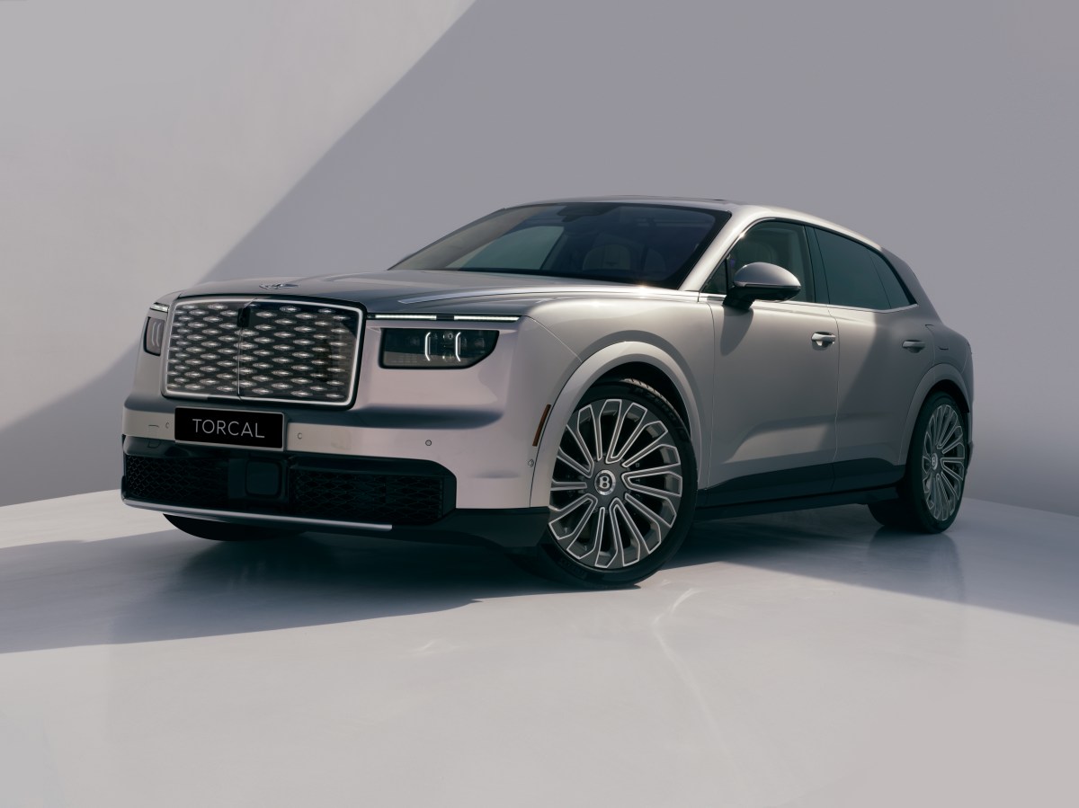 The new Bentley Torcal bridges ultra-luxury with Stuttgart hardware