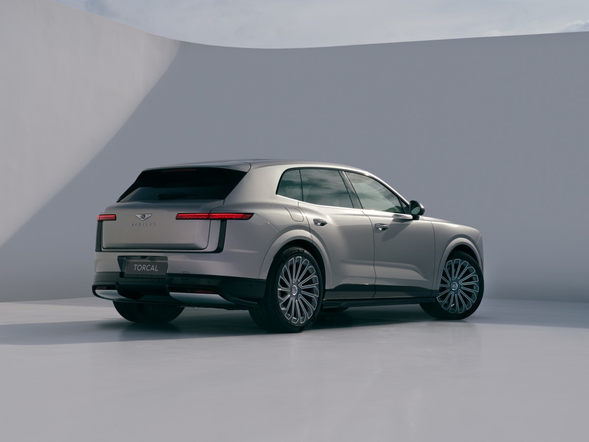 The new Bentley Torcal bridges ultra-luxury with Stuttgart hardware