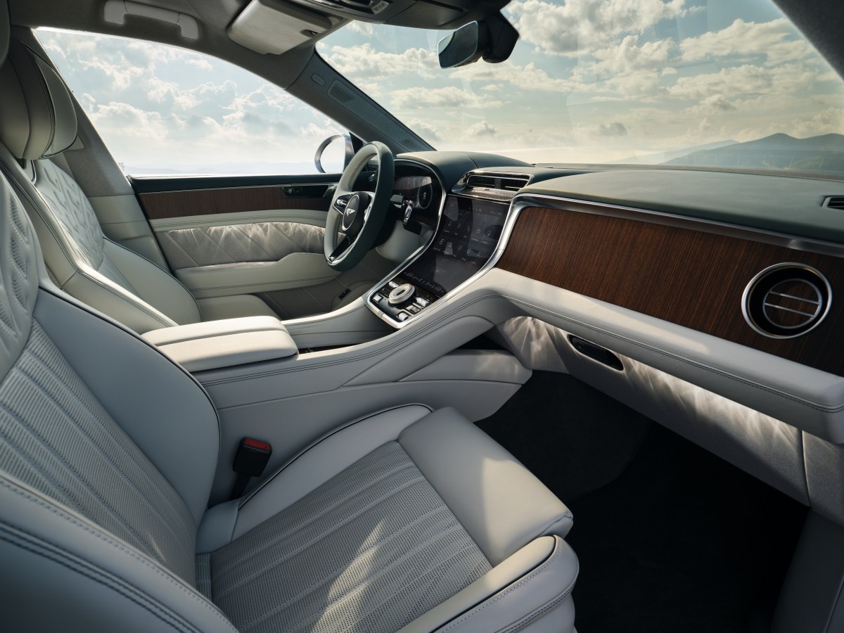 The new Bentley Torcal bridges ultra-luxury with Stuttgart hardware