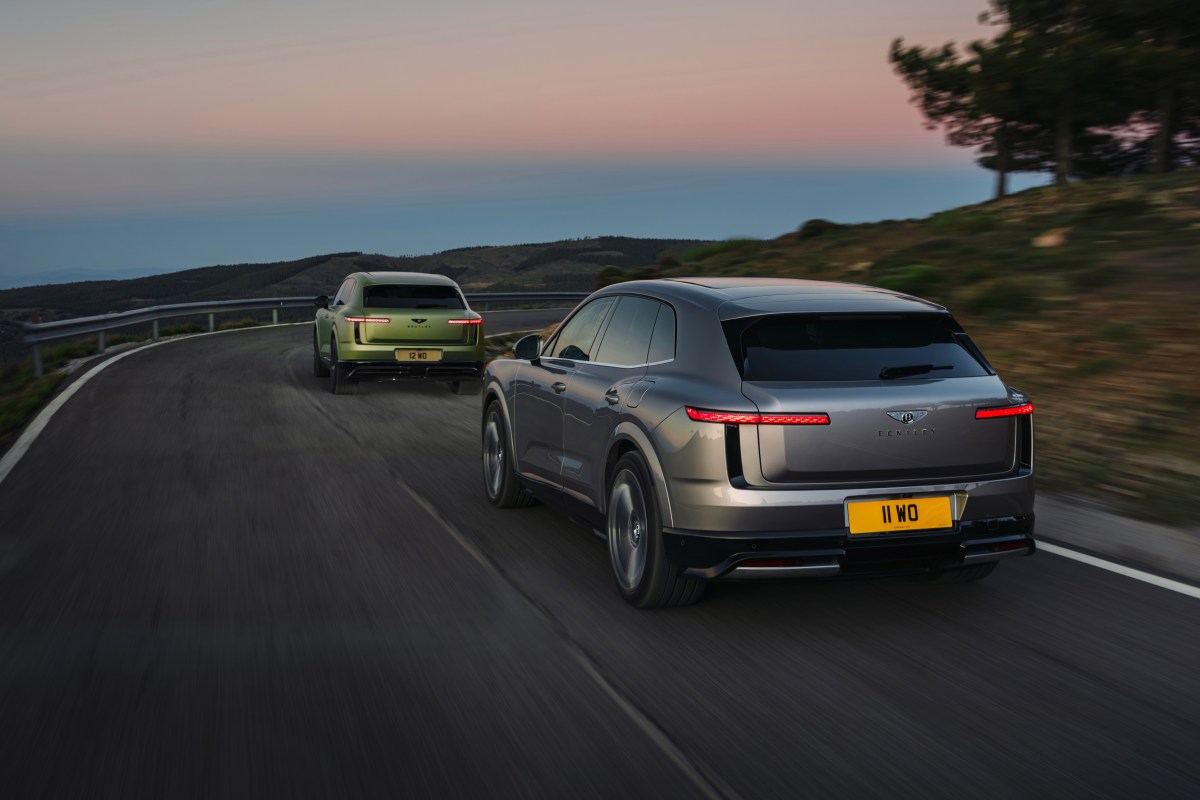 The new Bentley Torcal bridges ultra-luxury with Stuttgart hardware