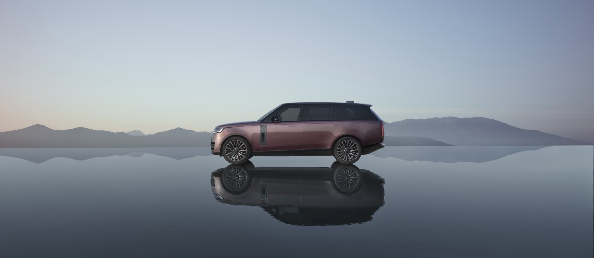 The new electric Range Rover is an EV that refuses to act like one