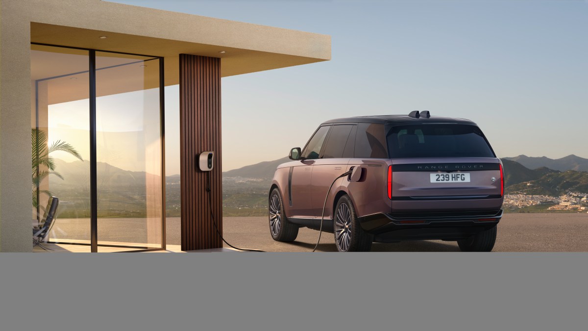 The new electric Range Rover is an EV that refuses to act like one