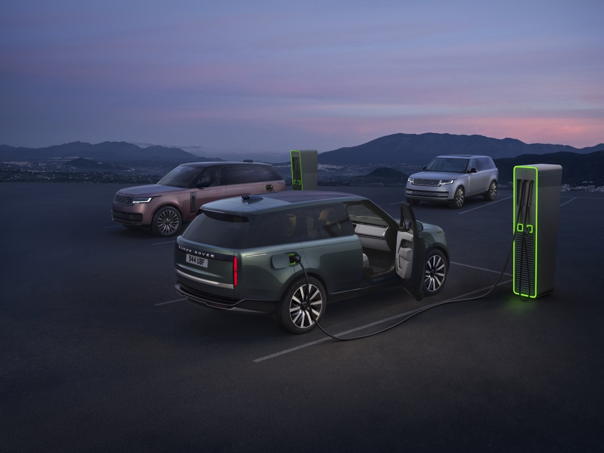 The new electric Range Rover is an EV that refuses to act like one