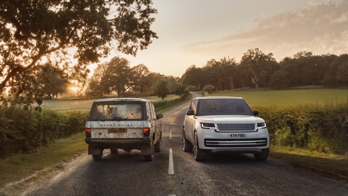 The new electric Range Rover is an EV that refuses to act like one
