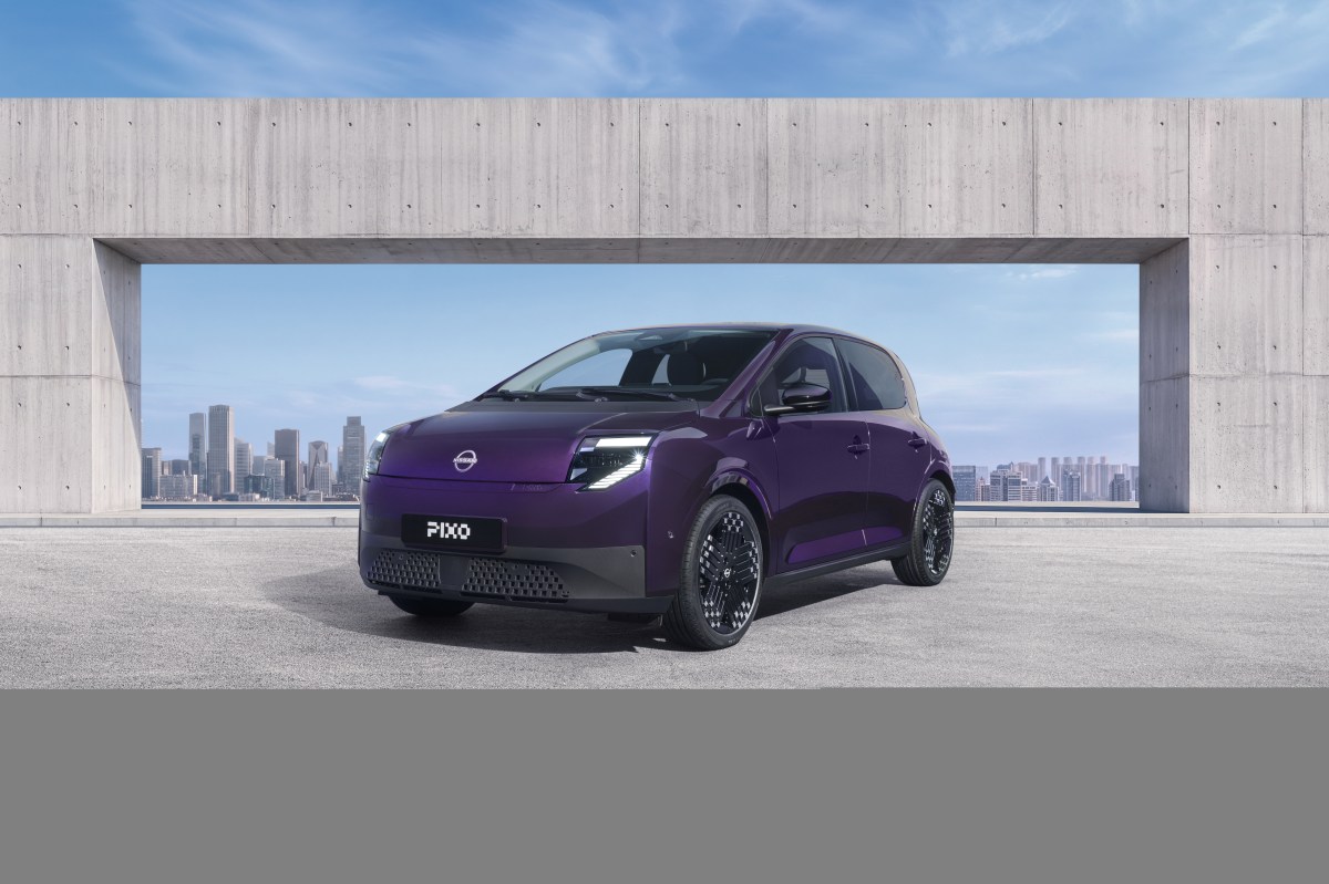The reborn Nissan PIXO could be the urban EV we actually need