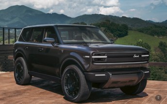 The Scout Traveler wants to conquer America with tweed, denim, and 800 Volts