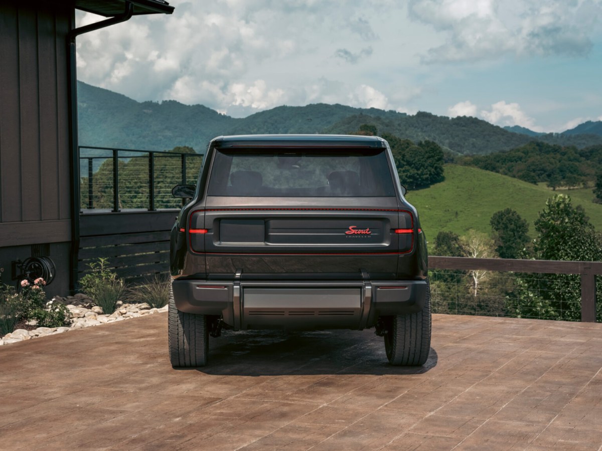 The Scout Traveler wants to conquer America with tweed, denim, and 800 Volts