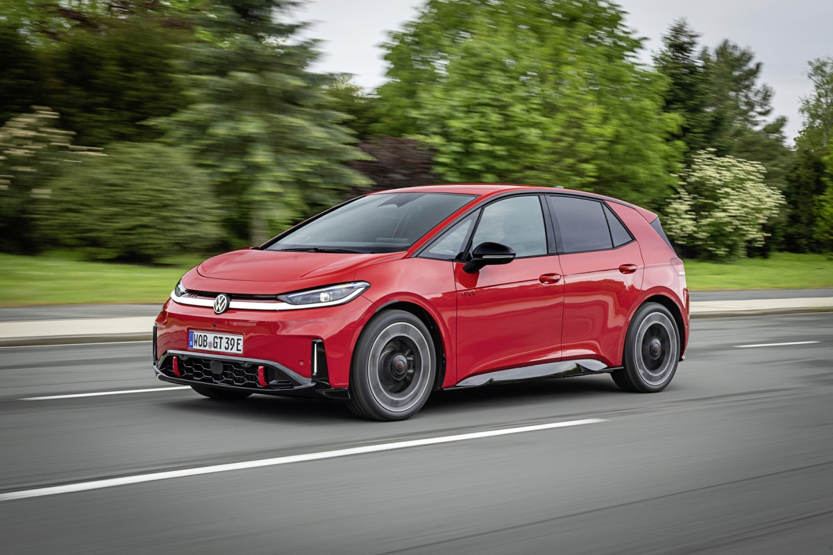 VW ID.3 becomes the first rear-wheel-drive Volkswagen with GTi badge