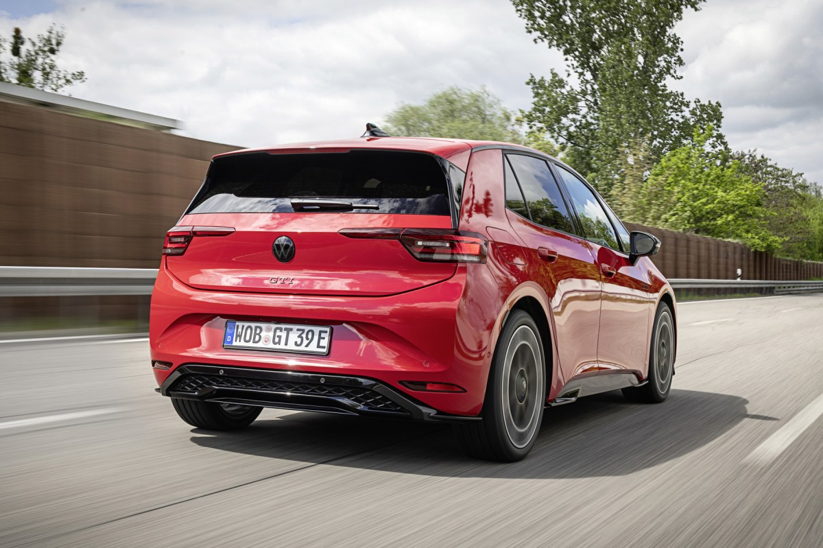 VW ID.3 becomes the first rear-wheel-drive Volkswagen with GTi badge
