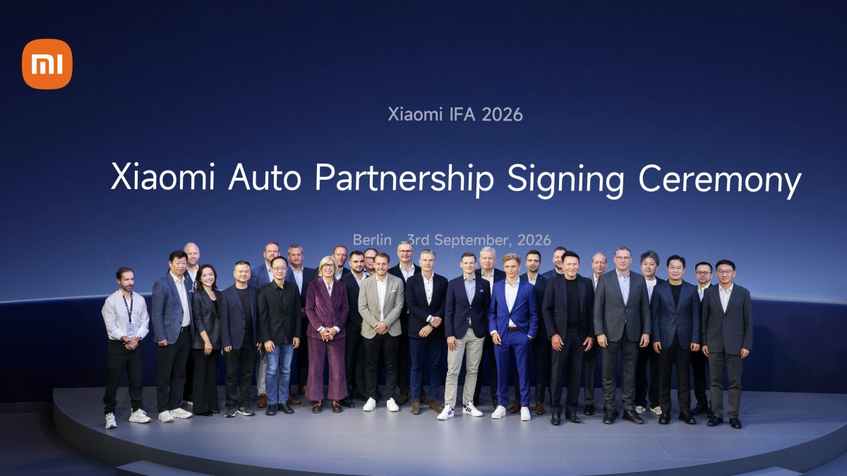 Xiaomi Auto prepares to storm Europe in 2027