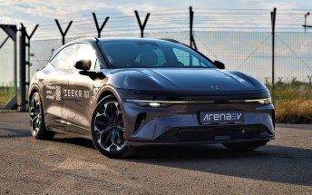 2026 Zeekr 7GT Privilege AWD real life range test with 20-inch wheels and summer tires